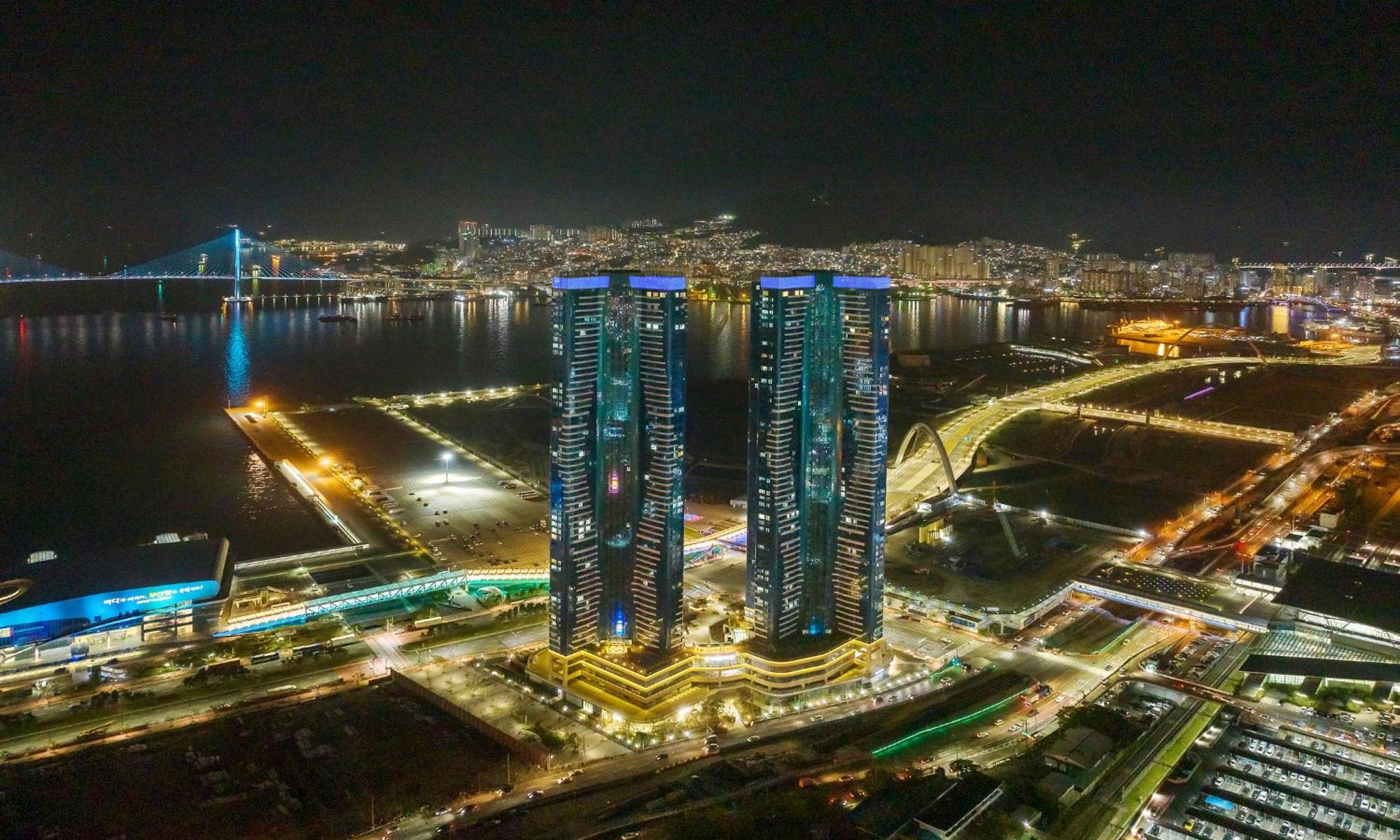 Busan Station Booking The Bay Ngoại thất bức ảnh