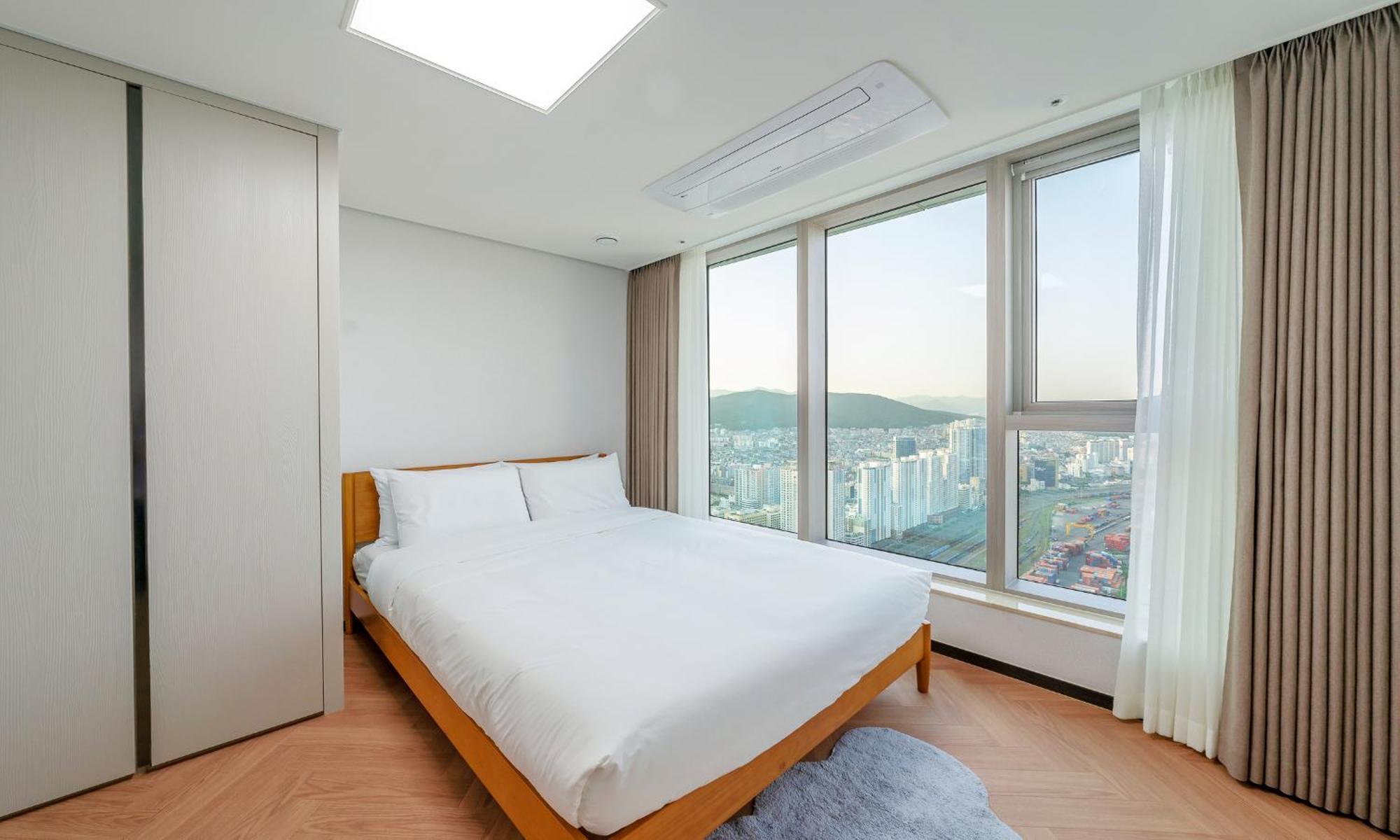Busan Station Booking The Bay Ngoại thất bức ảnh