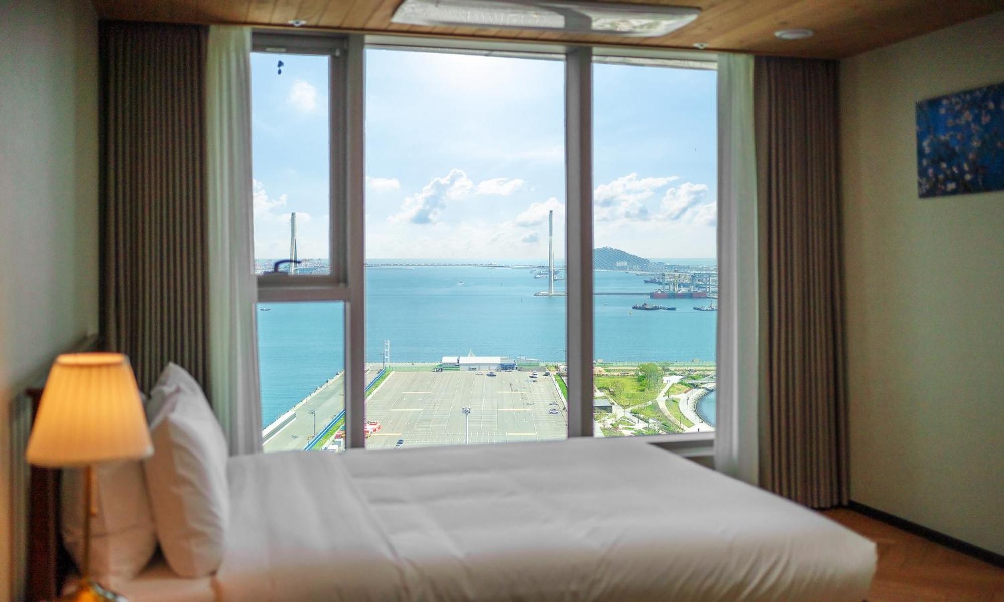 Busan Station Booking The Bay Ngoại thất bức ảnh