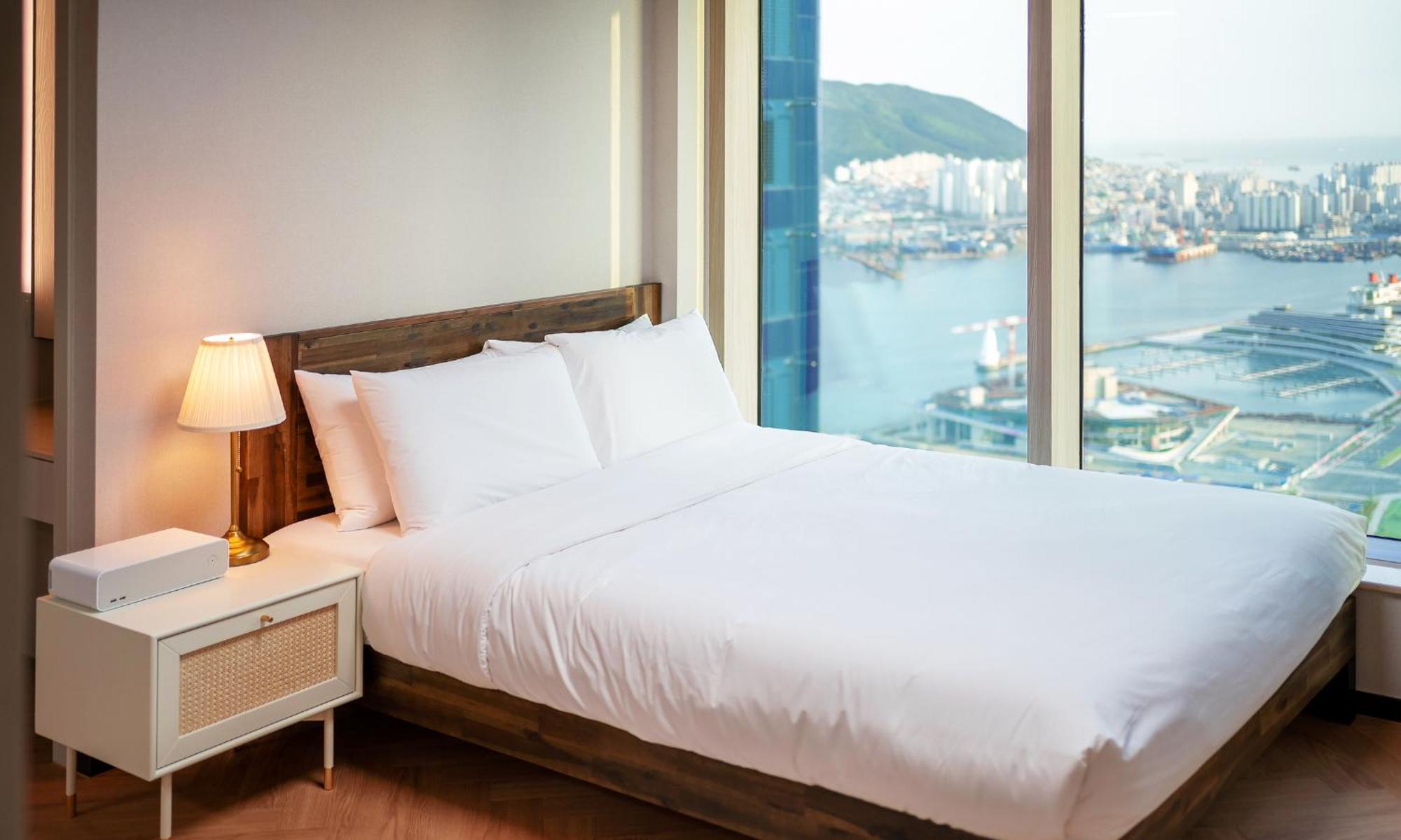 Busan Station Booking The Bay Ngoại thất bức ảnh