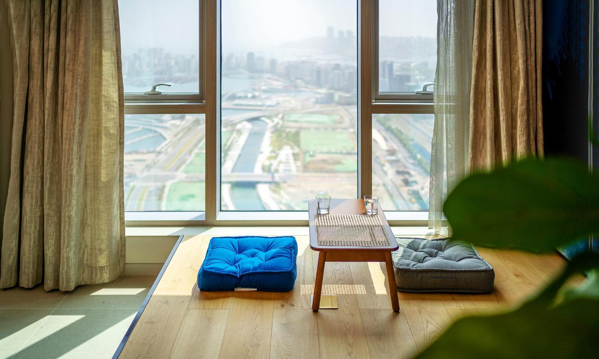 Busan Station Booking The Bay Ngoại thất bức ảnh