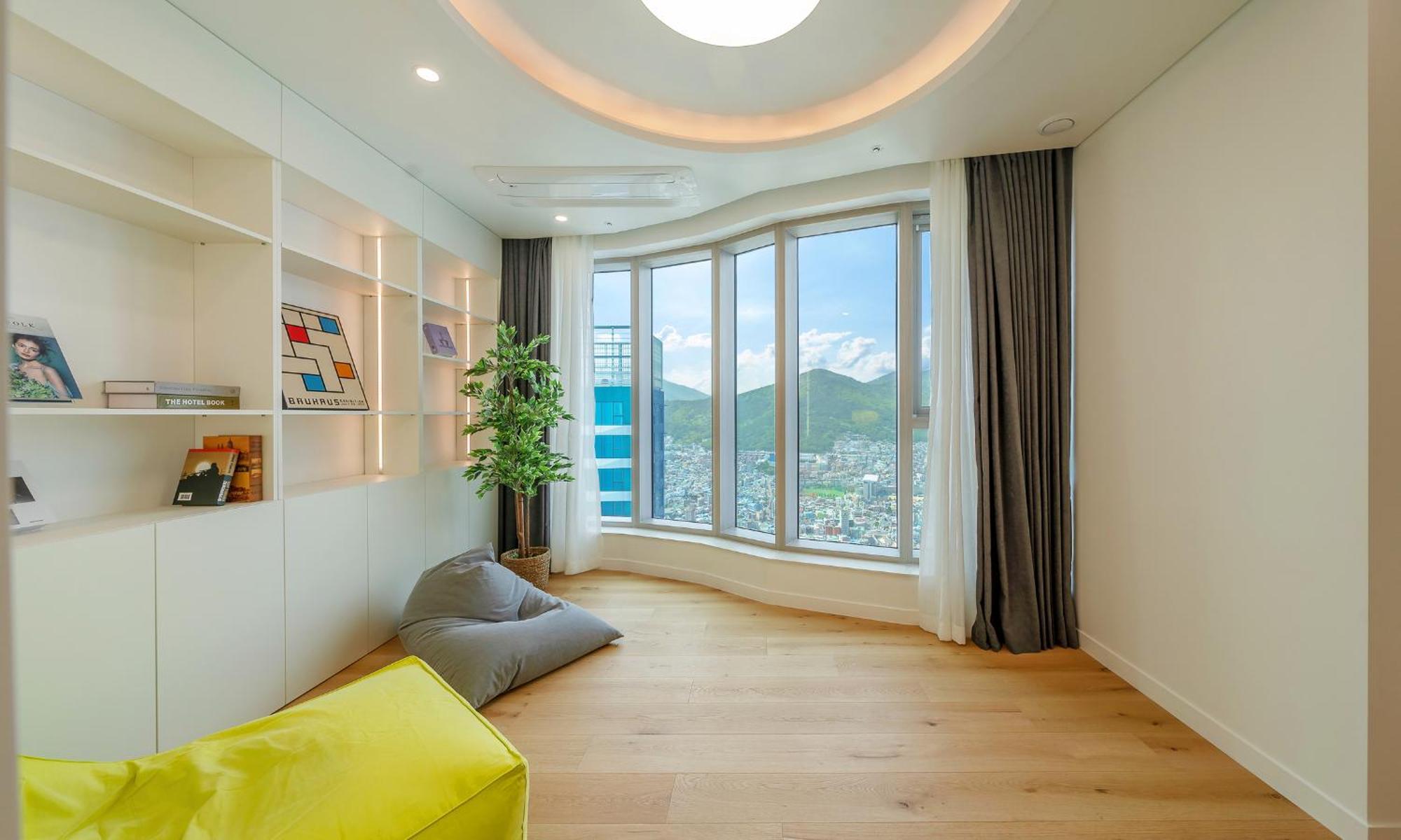Busan Station Booking The Bay Ngoại thất bức ảnh