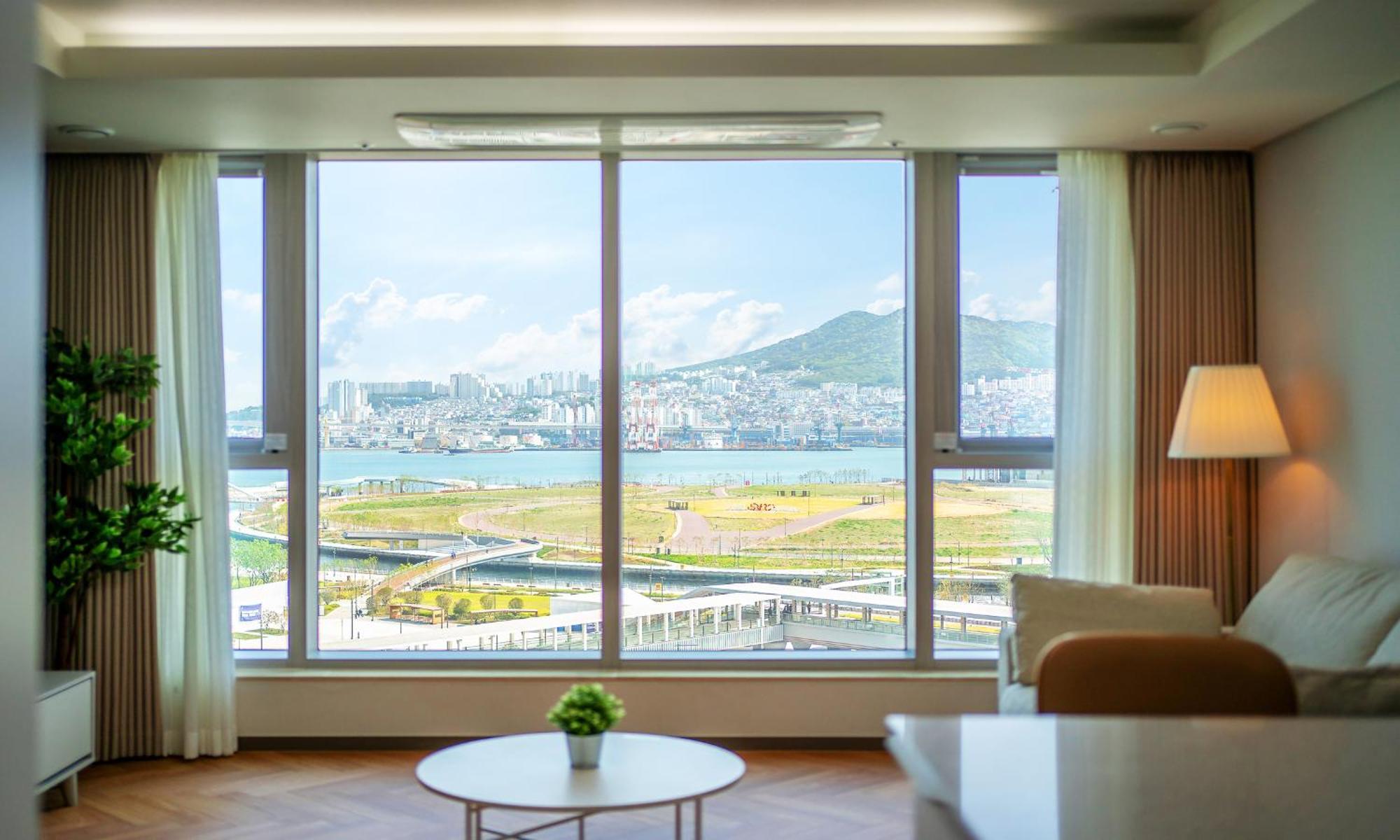 Busan Station Booking The Bay Ngoại thất bức ảnh